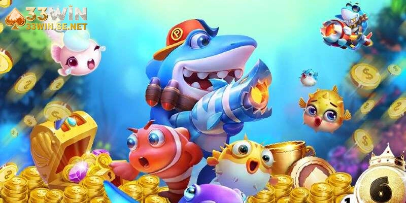 Top các loại game bắn cá phải thử sức tại nhà cái