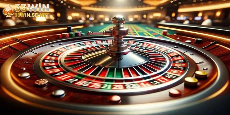 Roulette 3D Tại 33WIN – Sòng Bài Bước Ra Từ Màn Hình